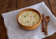 鶏とアスパラガスのクリームパスタ＜9ヵ月～11ヵ月の離乳食レシピ＞