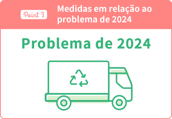 Medidas em relação ao problema de 2024