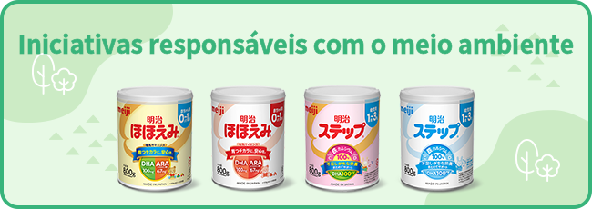 Iniciativas responsáveis<br>com o meio ambiente