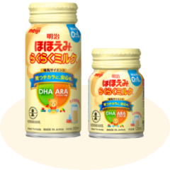 明治ほほえみ らくらくミルク 200ml/120ml×各1本