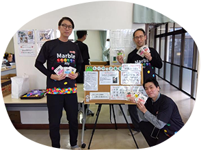 写真：守谷市連携「もりんくる（子ども食堂）」にて配布 