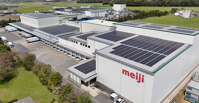 写真：株式会社明治テクノサービスの内部