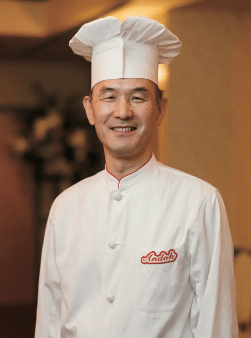 三川屋会館 安藤 勝広 料理長
