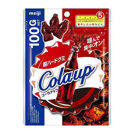 画像：「コーラアップ」（100g）の商品パッケージ