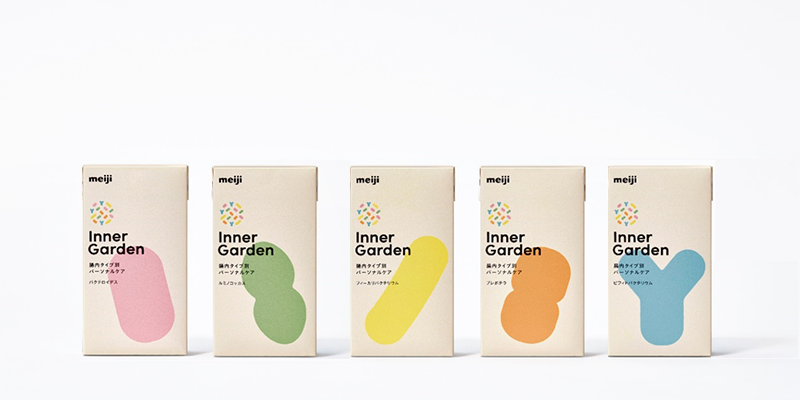 画像：「Inner Garden（インナーガーデン）」シリーズの商品パッケージ