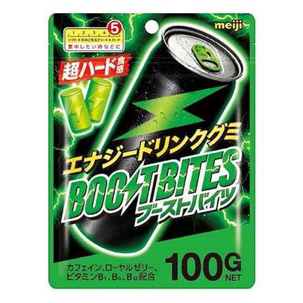 画像:「ブーストバイツ」(100g)の商品パッケージ