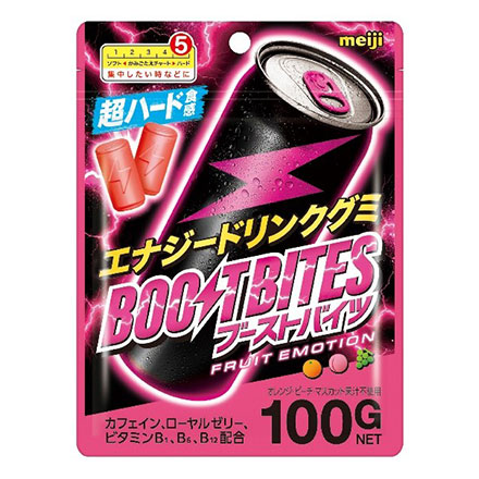 画像:「ブーストバイツフルーツエモーション」(100g)の商品パッケージ