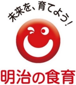 ロゴ：明治の食育