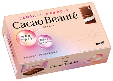 画像：「カカオボーテ」の商品パッケージ
