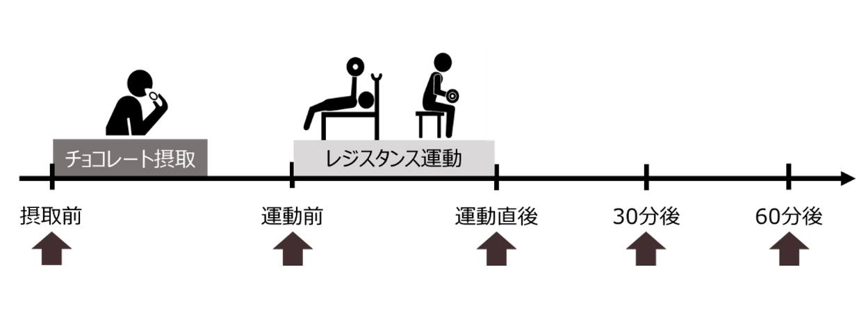 画像：試験タイムスケジュール