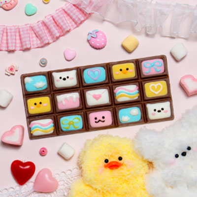 画像：ぷにぷにマシュマロ板チョコマンション