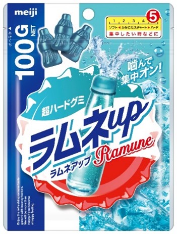 画像：「ラムネアップ」（100g）の商品パッケージ