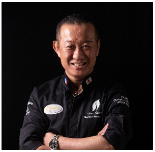 画像：株式会社オー・デリス・ドゥ・シバタ エグゼクティブシェフ 柴田武 氏