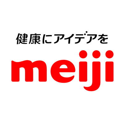 ロゴ：meiji