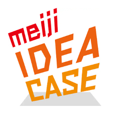 ロゴ：meiji IDEA CASE