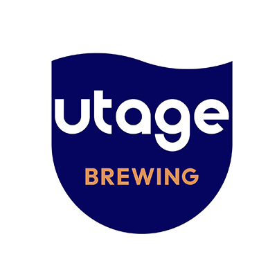 ロゴ：UTAGE BREWING