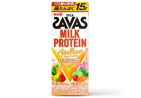 MILK PROTEIN +Yellow Vegetable