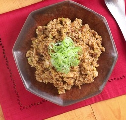 銀座キーマねぎ炒飯