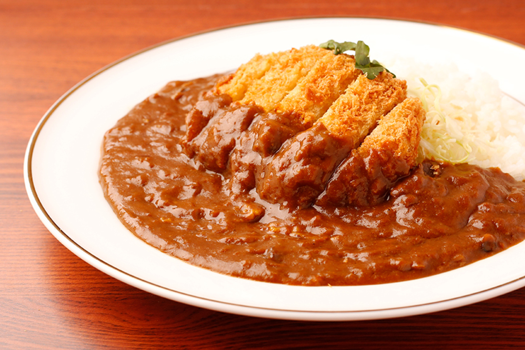 メンチカツカレー
