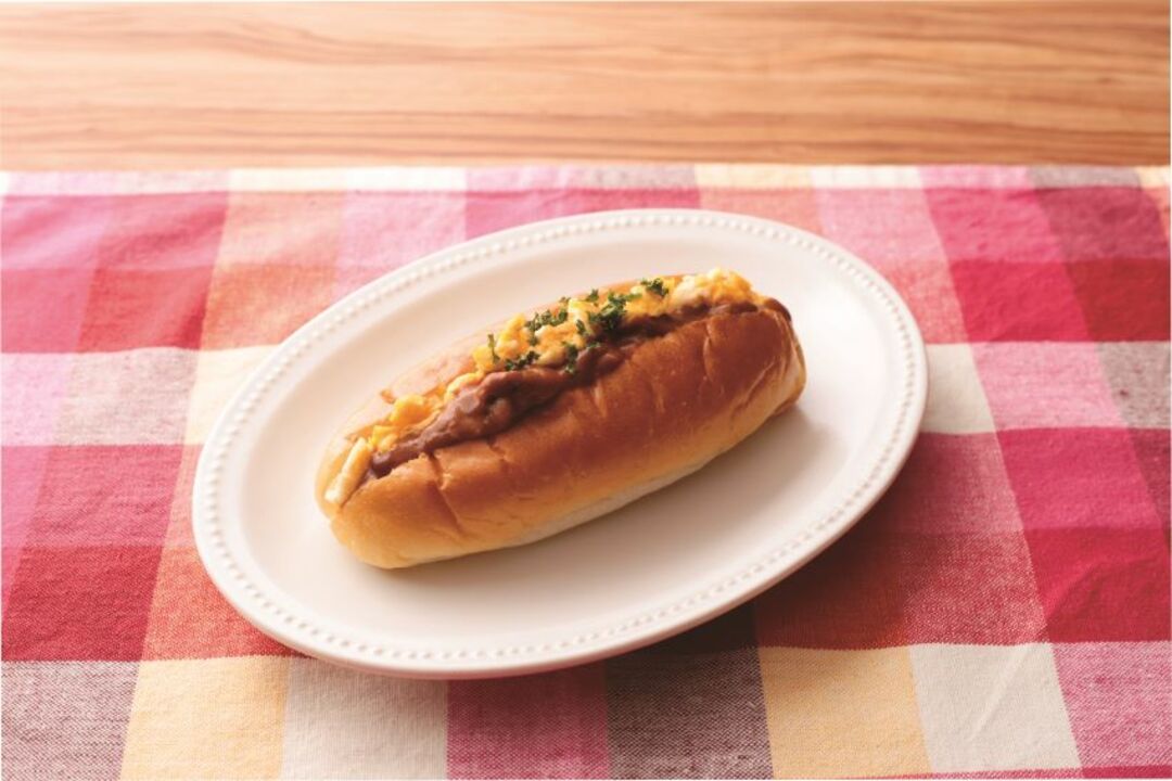 卵カレーロール