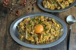 秋野菜入りカレーリゾット