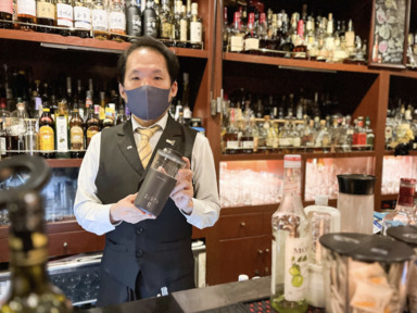 プロのバーテンダーさんも絶賛 チョコドリンクメーカーでカクテルを