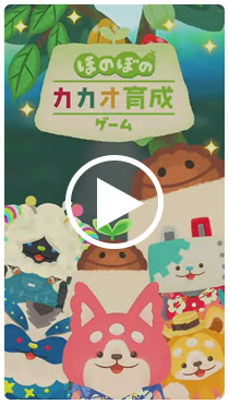 ほのぼのカカオ育成ゲーム