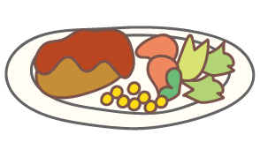 ❷おかず