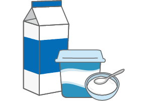 ❺乳製品