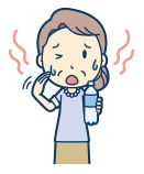 高齢者に多い脱水症