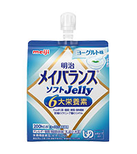 明治メイバランスソフトJellyヨーグルト味
