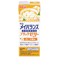 明治メイバランス ブリックゼリー 杏仁豆腐味