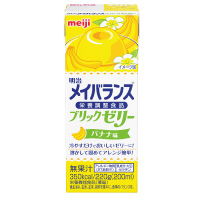 明治メイバランス ブリックゼリー バナナ味