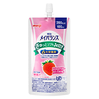 明治メイバランスぎゅっとソフトJelly ストロベリーヨーグルト味