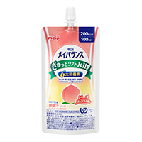 明治メイバランスぎゅっとソフトJelly ピーチヨーグルト味