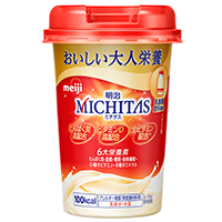 明治MICHITASカップ 乳酸菌飲料風味