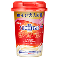 明治MICHITASカップ 白桃風味