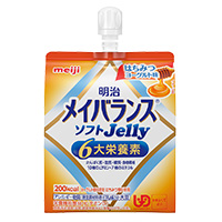明治メイバランス ソフト Jelly はちみつヨーグルト味