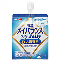 明治メイバランス ソフト Jelly ヨーグルト味