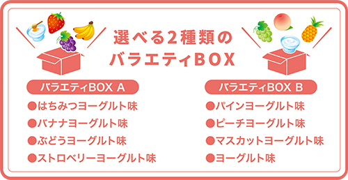 選べる2種類のバラエティBOX