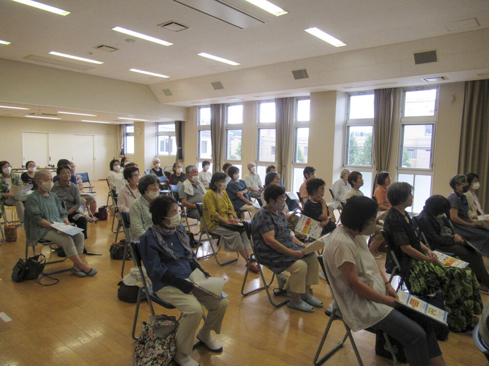 島郷市民センター 食育セミナー 写真3