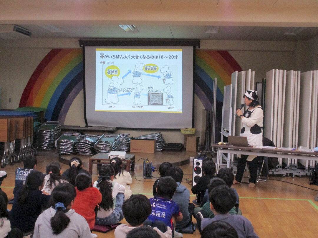 小平市立小平第四小学校 出前授業 写真2