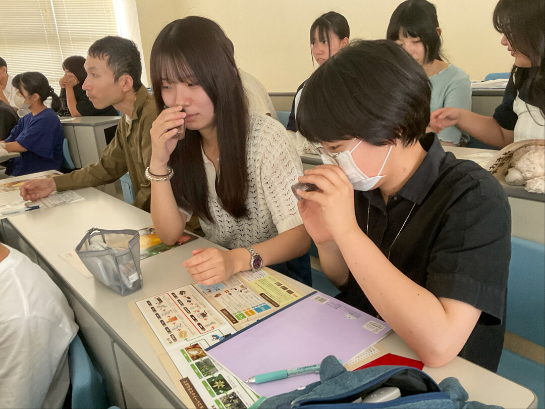 YIC調理製菓専門学校 出前授業 写真2