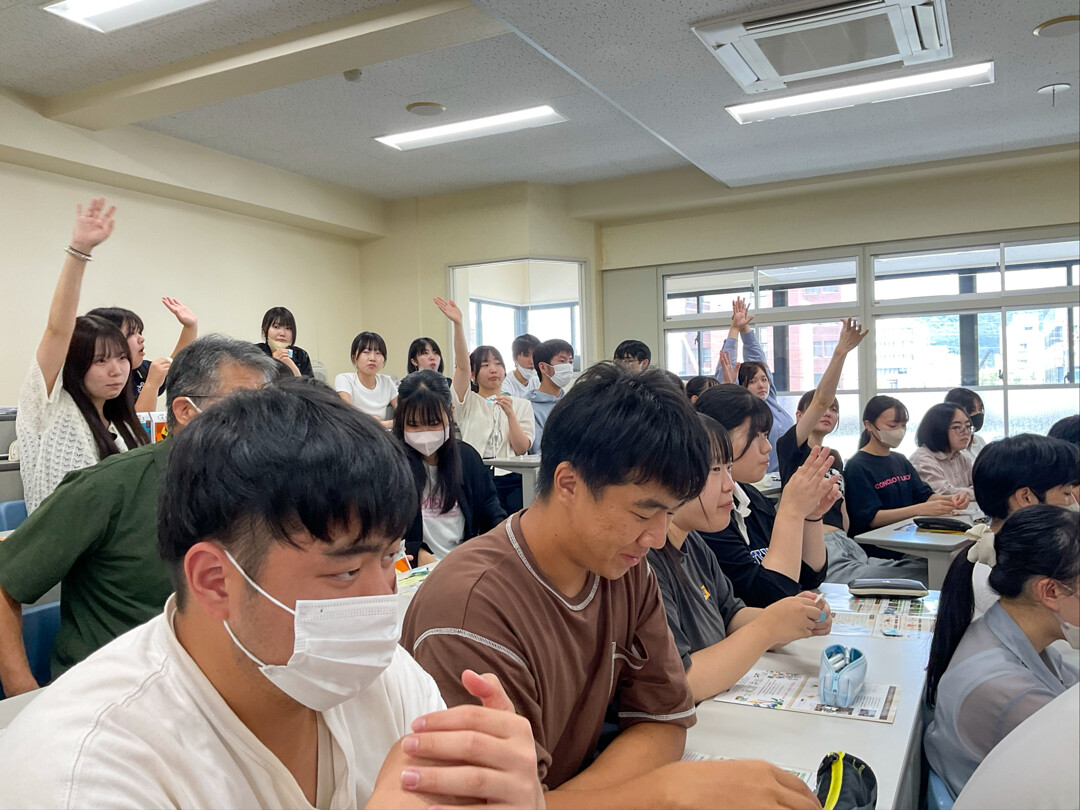 YIC調理製菓専門学校 出前授業 写真3