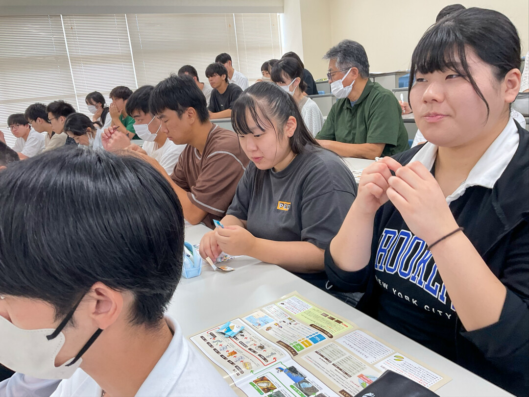 YIC調理製菓専門学校 出前授業 写真4