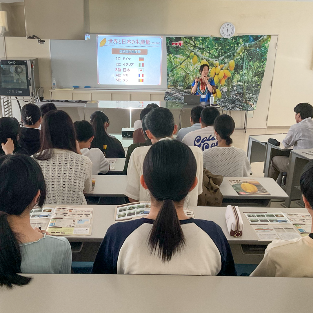 YIC調理製菓専門学校 出前授業