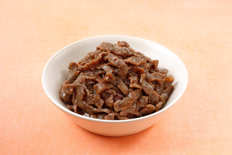 牛肉の甘辛煮