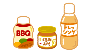調味料、ソース類