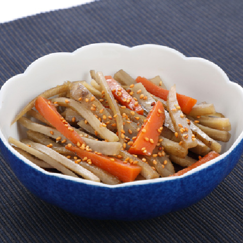 きんぴらごぼう