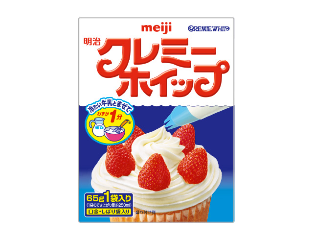 明治クレミーホイップ